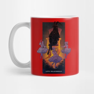 Black Philip Mug